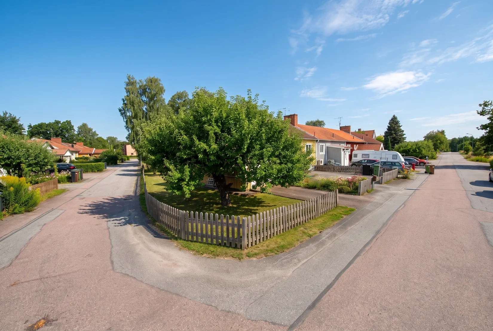 Radhus, Fiskarvägen 18D, Skultuna, Västerås