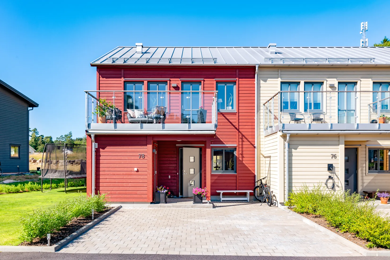 Radhus, Huldas gata 78, Kungälv - Ytterby, Kungälv