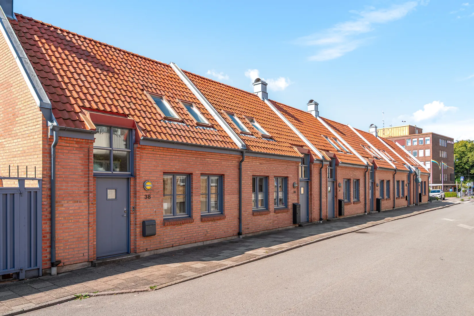 Radhus, Säbygatan 38, Landskrona - Centrum, Landskrona