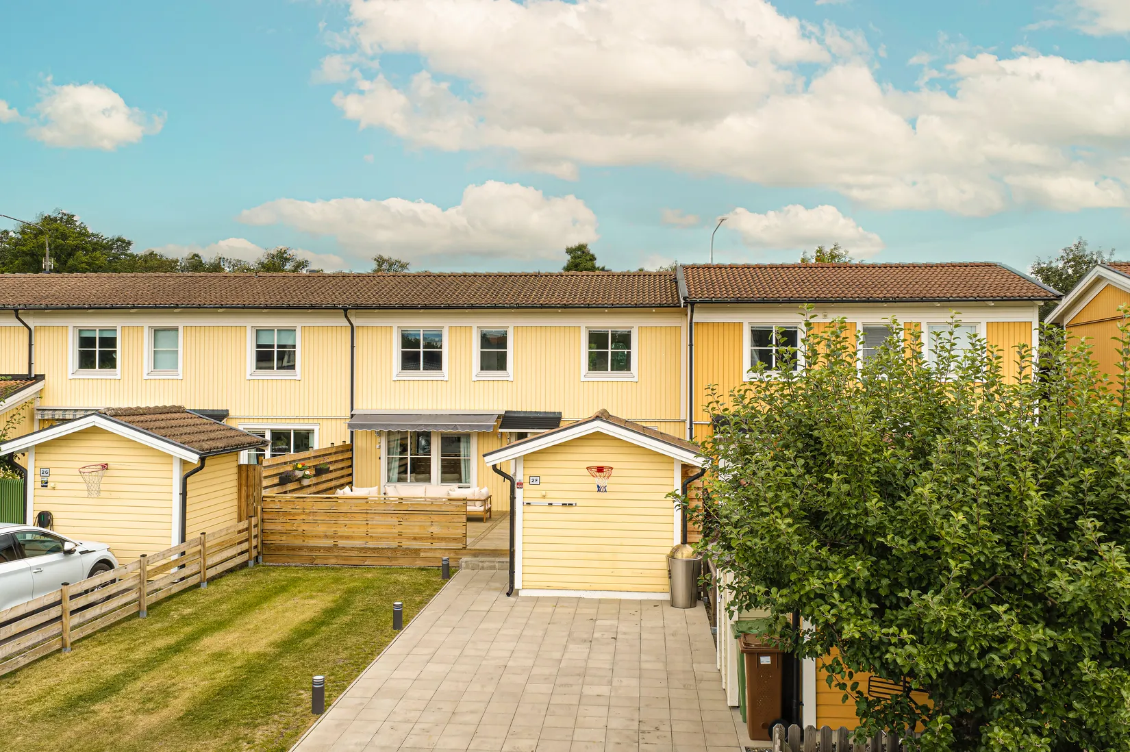Radhus, Slåttervägen 2F, Segeltorp, Huddinge