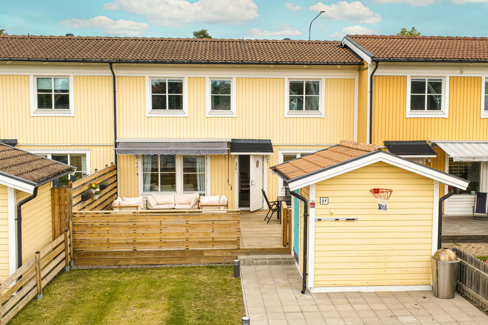 Radhus, Slåttervägen 2F, Segeltorp, Huddinge