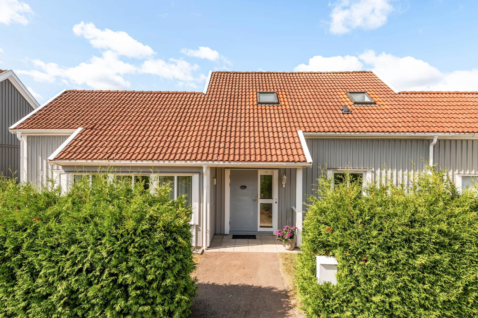 Radhus, Grönsaksvägen 9C, Östra, Mjölby