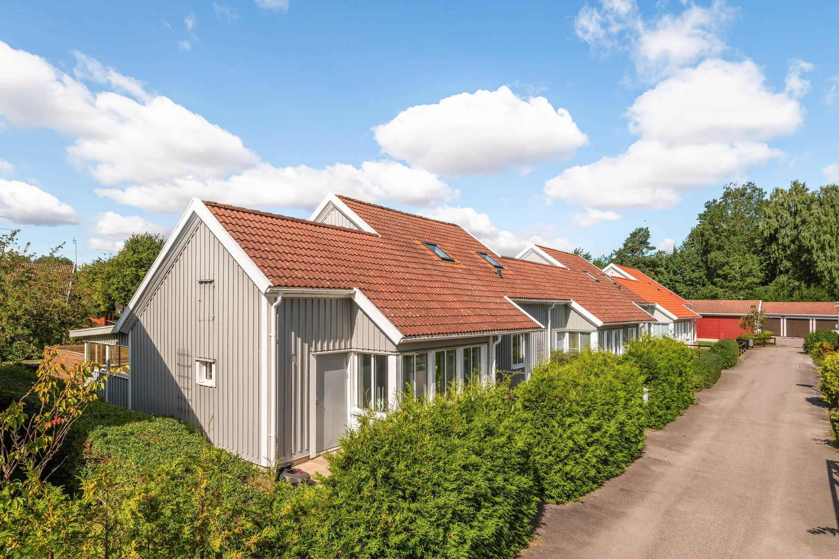 Radhus, Grönsaksvägen 9C, Östra, Mjölby