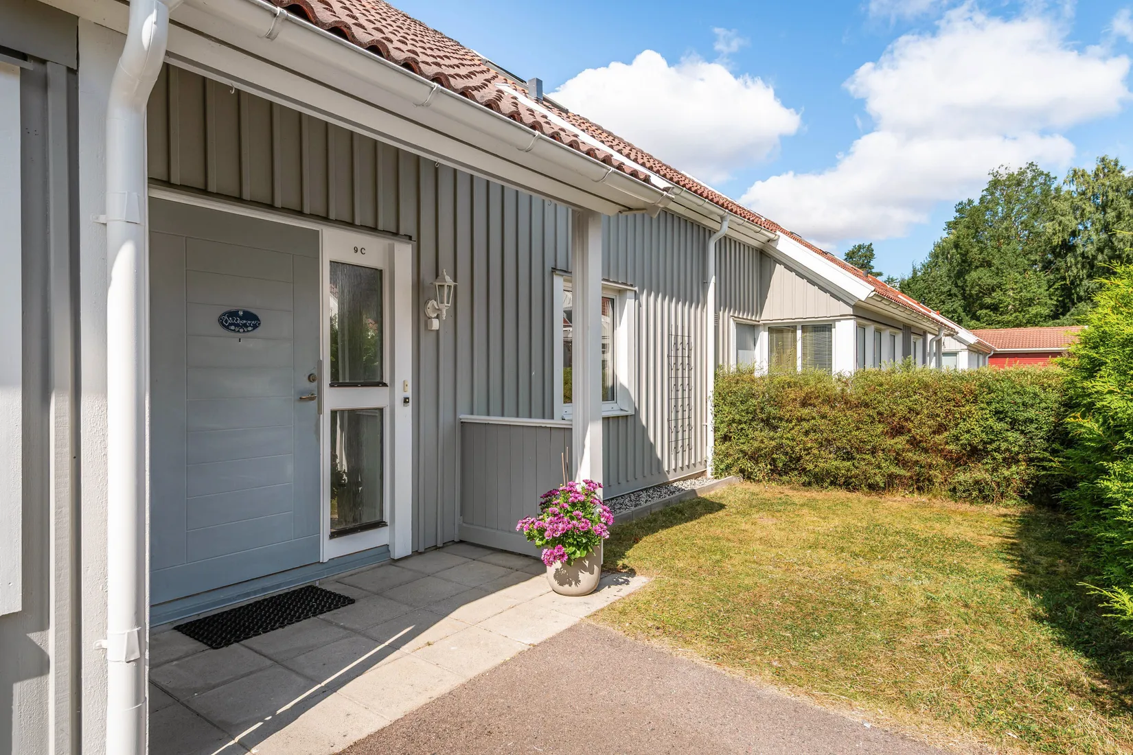 Radhus, Grönsaksvägen 9C, Östra, Mjölby