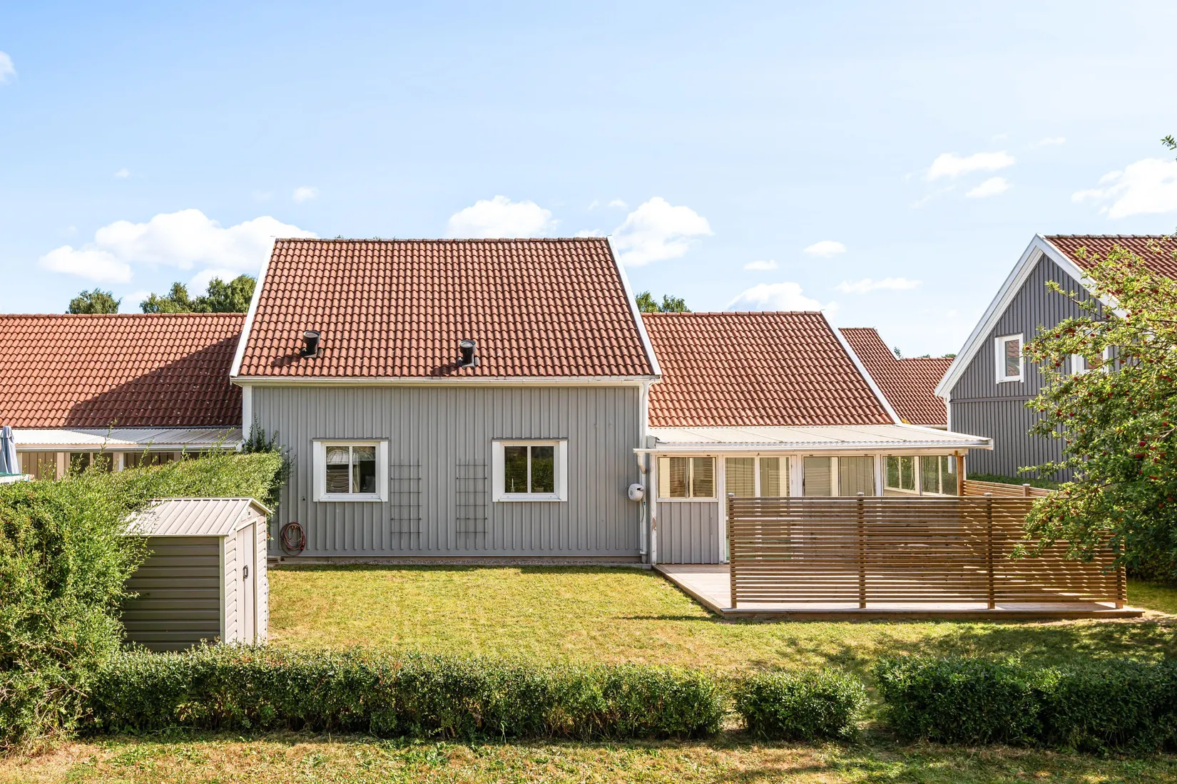 Radhus, Grönsaksvägen 9C, Östra, Mjölby