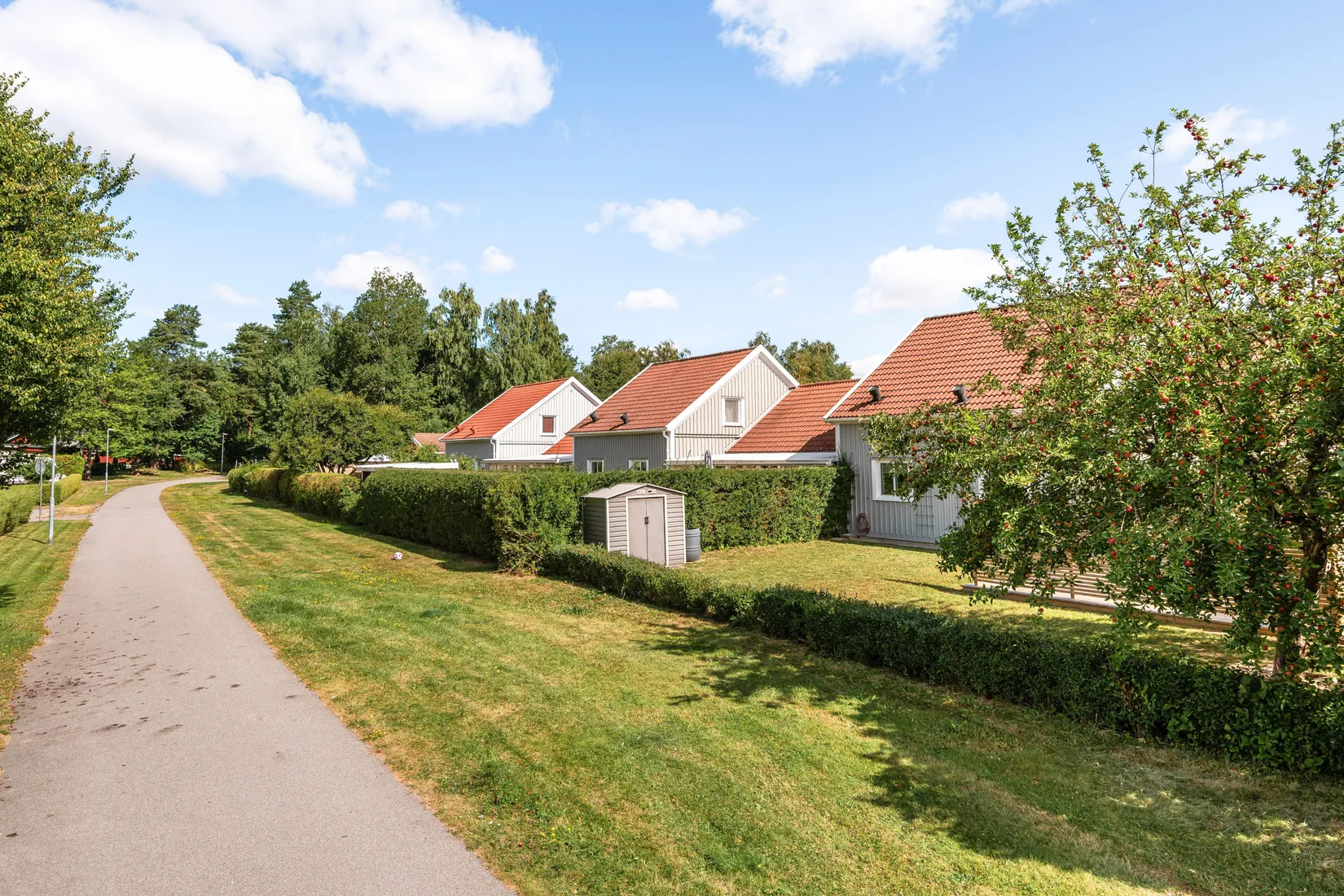 Radhus, Grönsaksvägen 9C, Östra, Mjölby