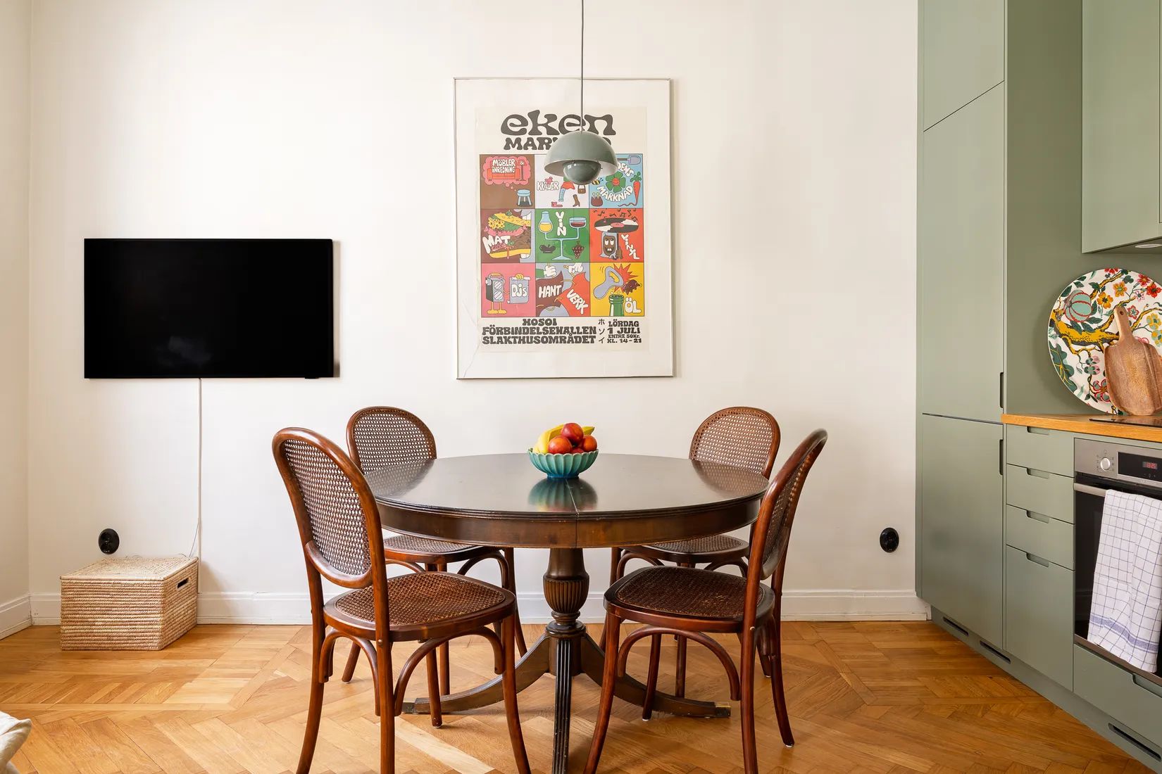 Bostadsrätt, Rosenlundsgatan 18, 4tr, Södermalm Maria, Stockholm