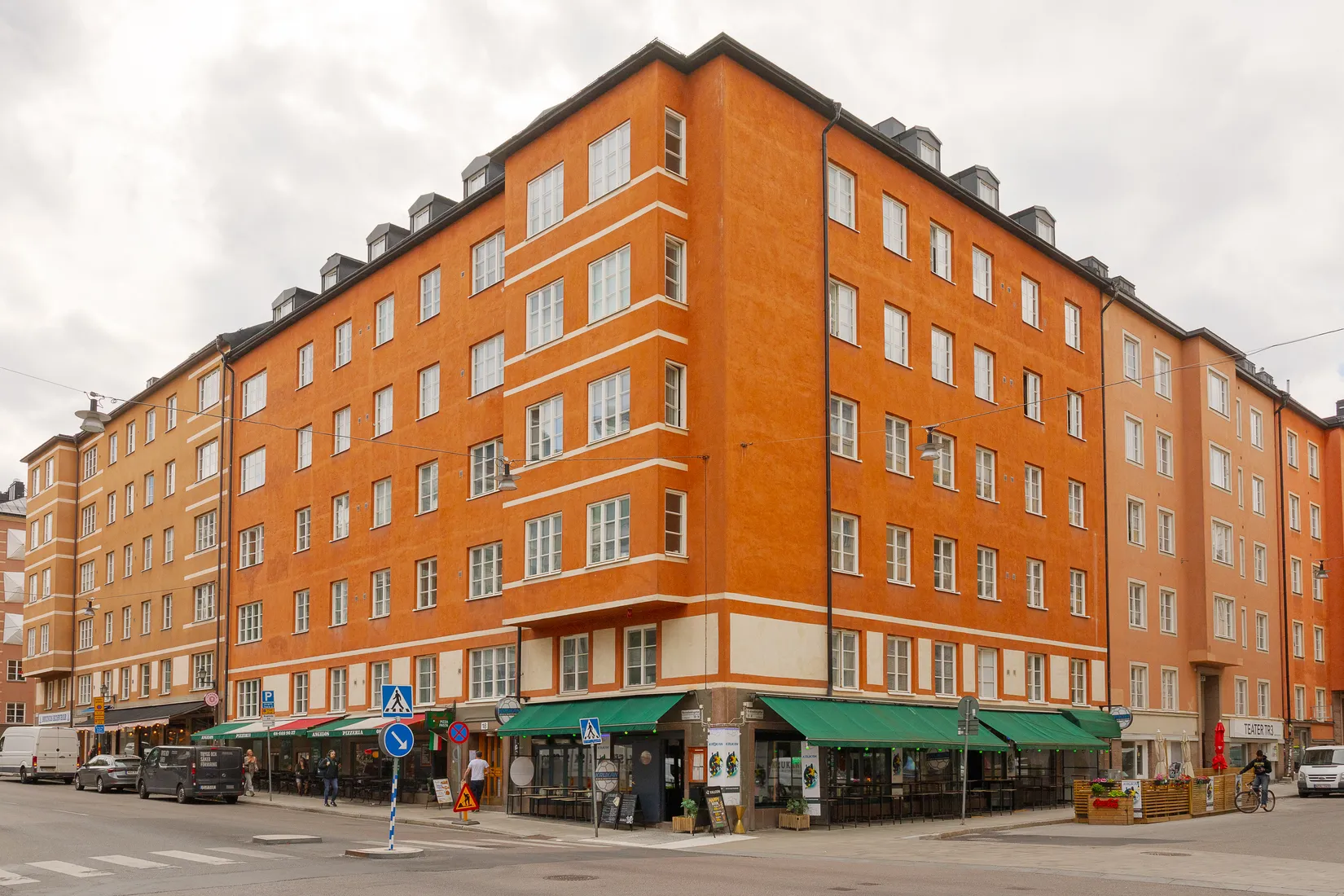 Bostadsrätt, Rosenlundsgatan 18, 4tr, Södermalm Maria, Stockholm