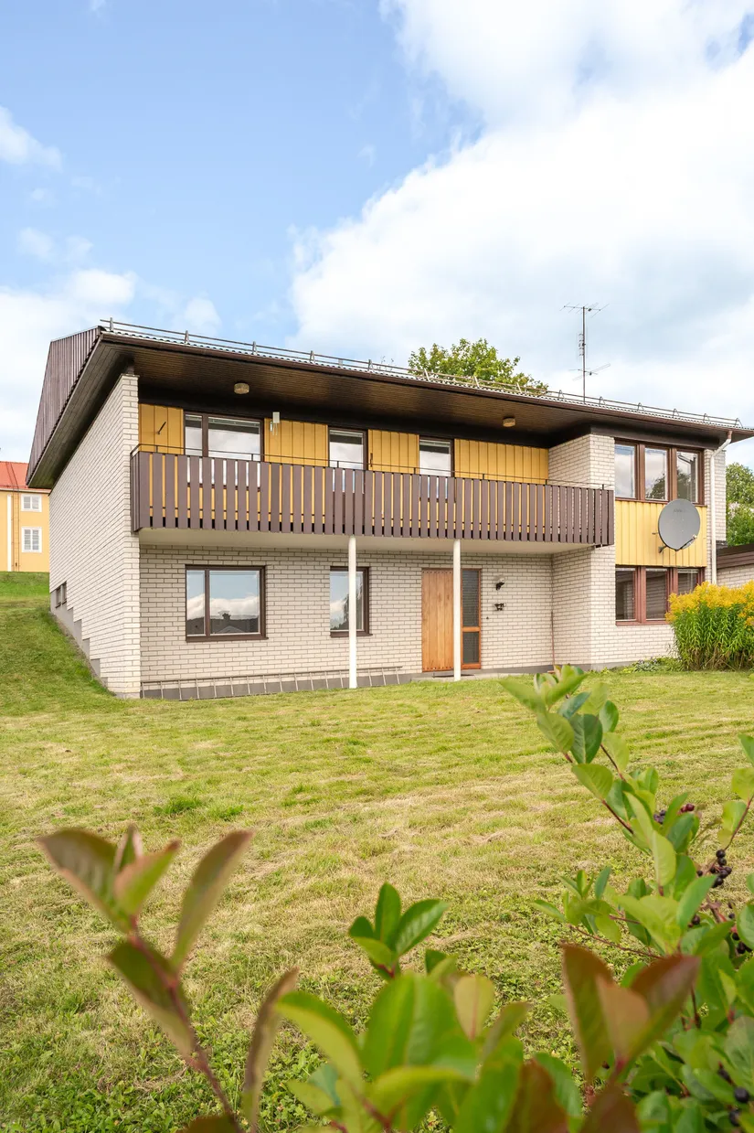 Villa, Villagatan 11, Fränsta, Ånge