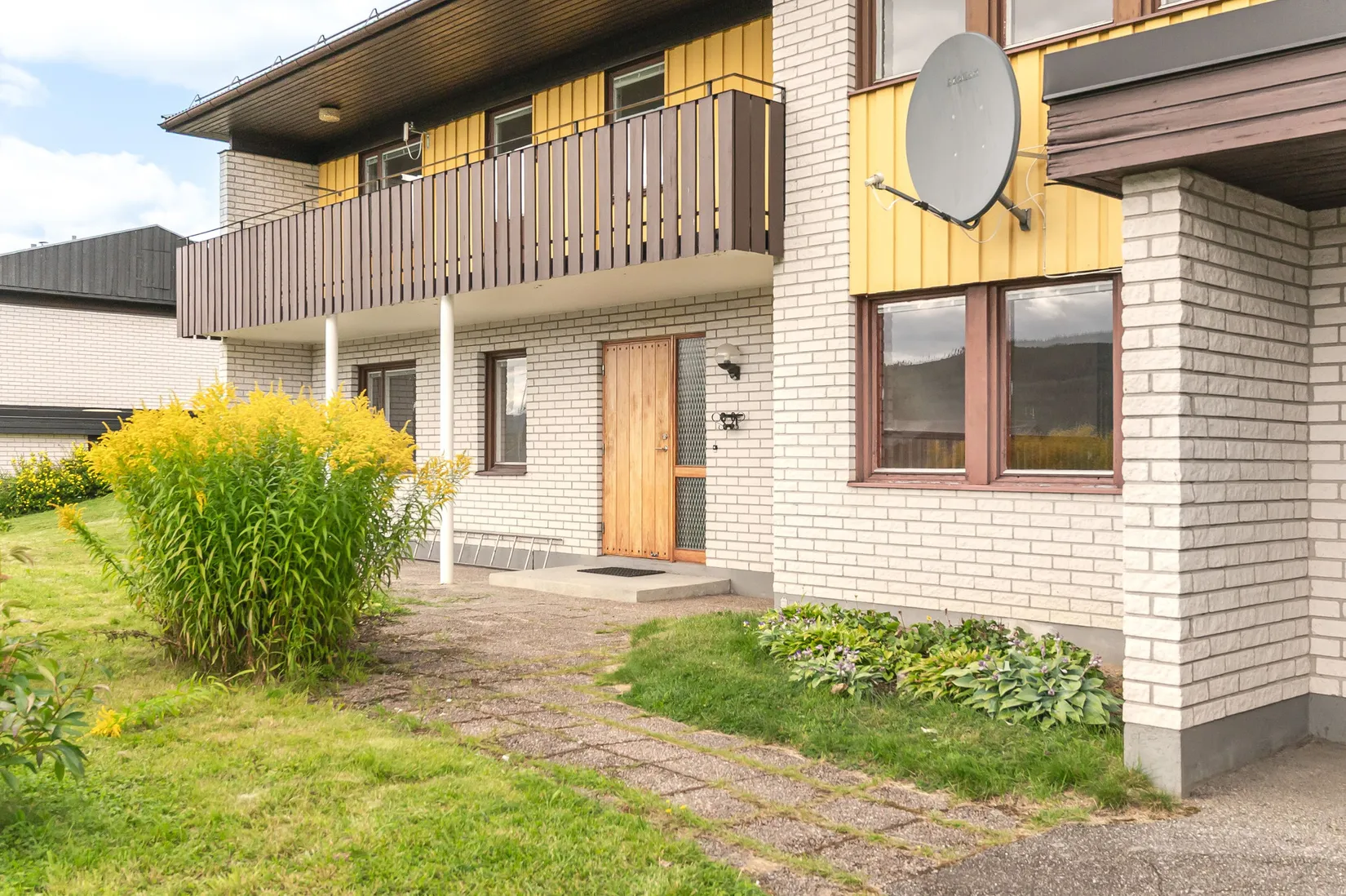 Villa, Villagatan 11, Fränsta, Ånge