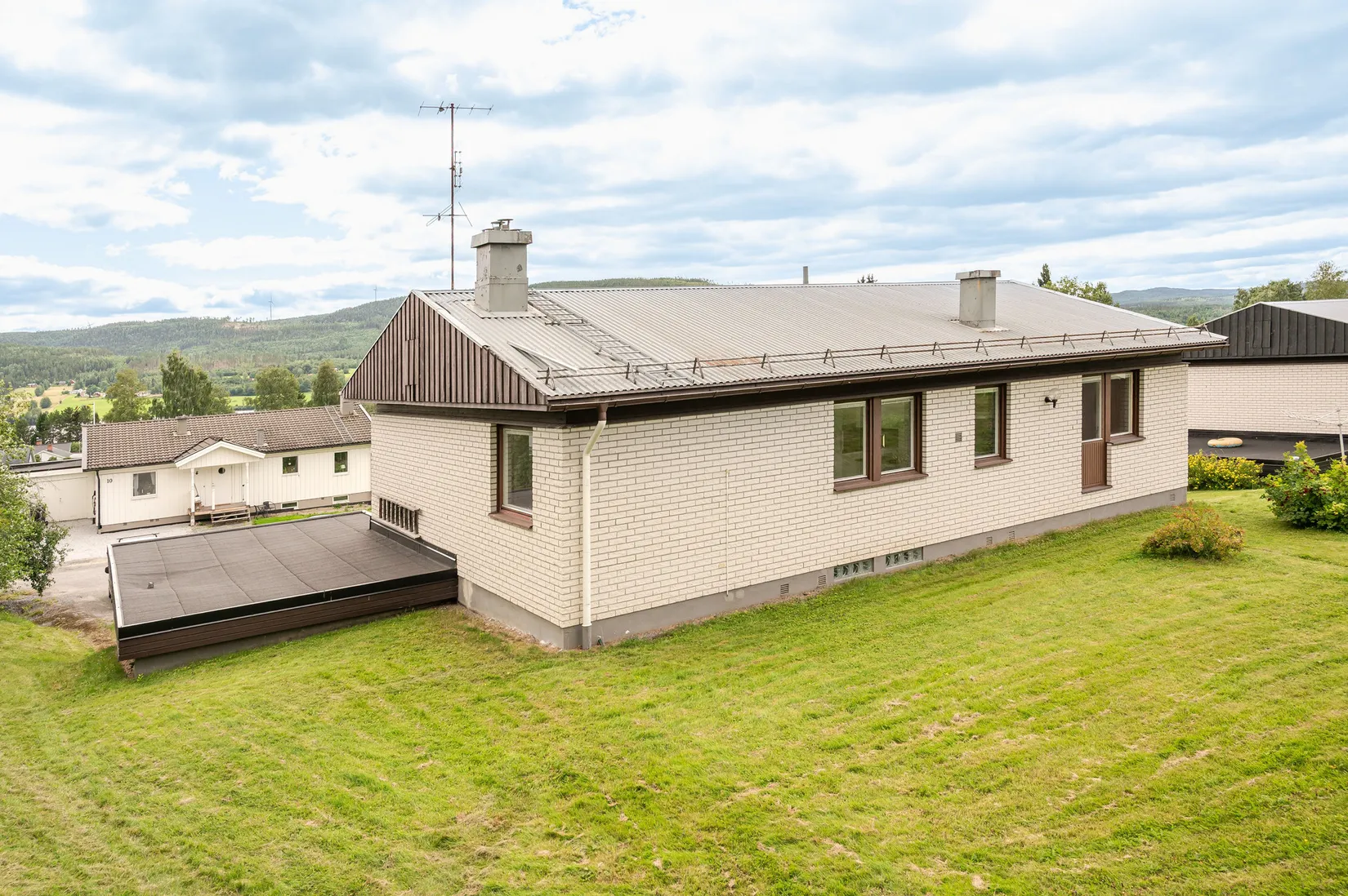 Villa, Villagatan 11, Fränsta, Ånge