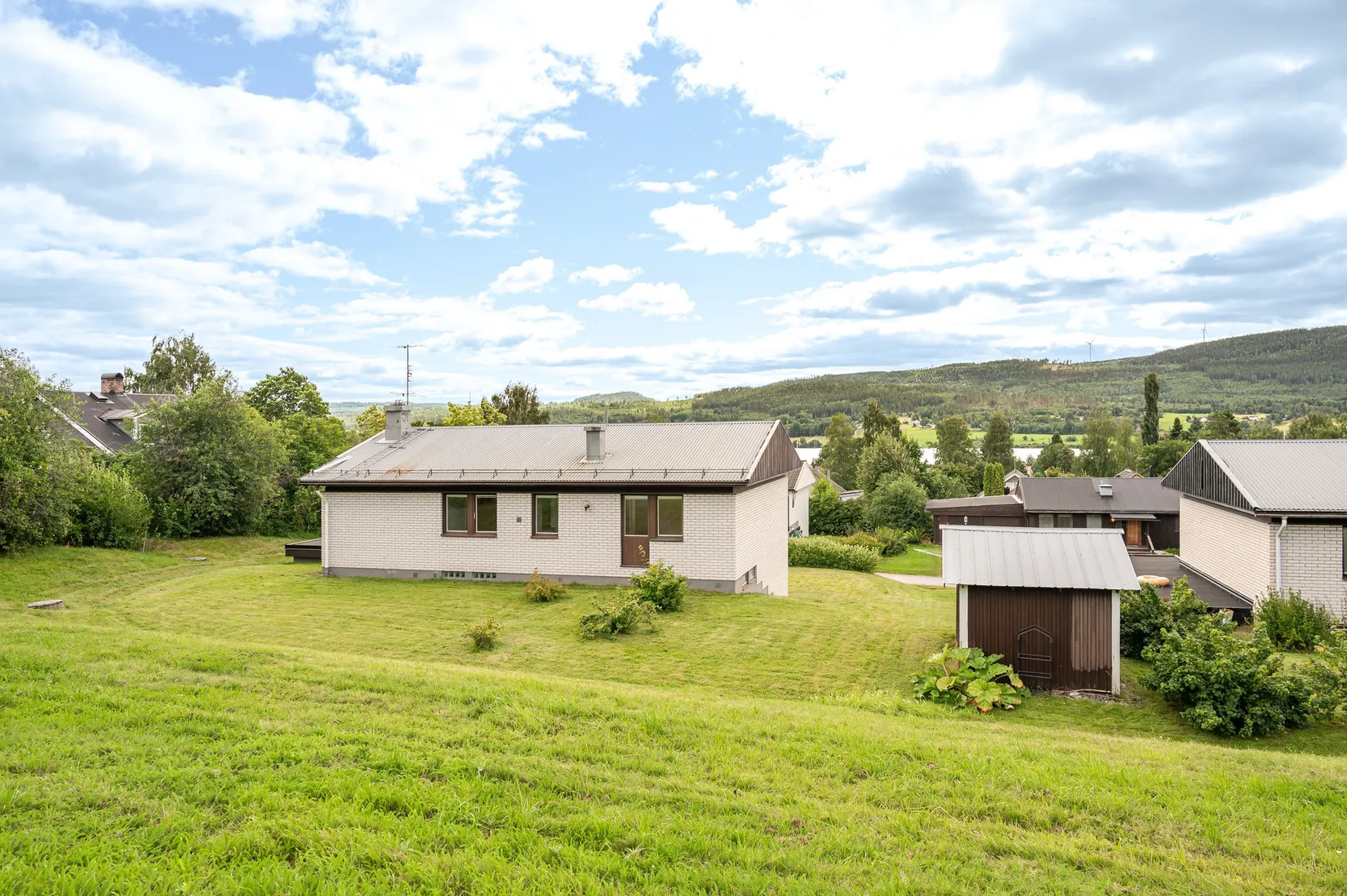 Villa, Villagatan 11, Fränsta, Ånge