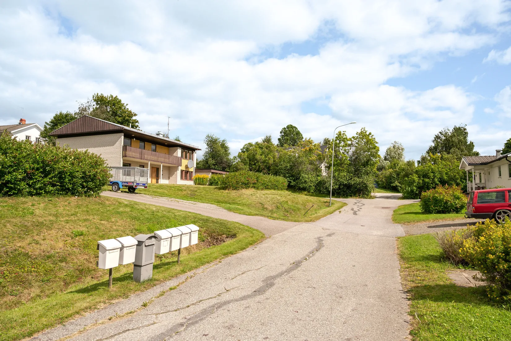 Villa, Villagatan 11, Fränsta, Ånge
