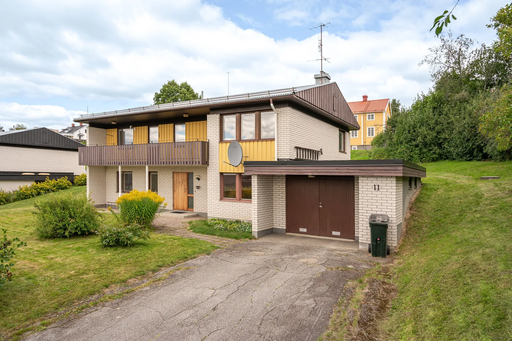Villa, Villagatan 11, Fränsta, Ånge