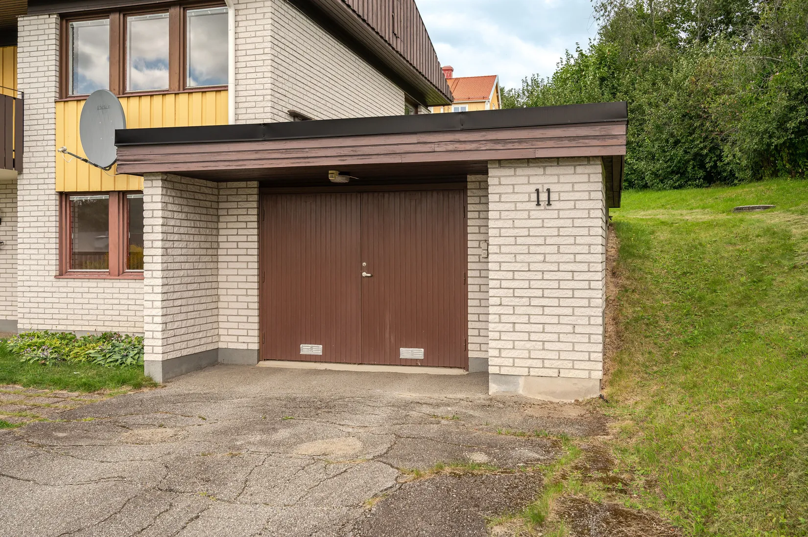 Villa, Villagatan 11, Fränsta, Ånge