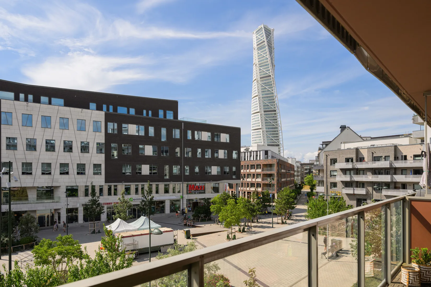 Bostadsrätt, Stormastgatan 9, Västra Hamnen, Malmö