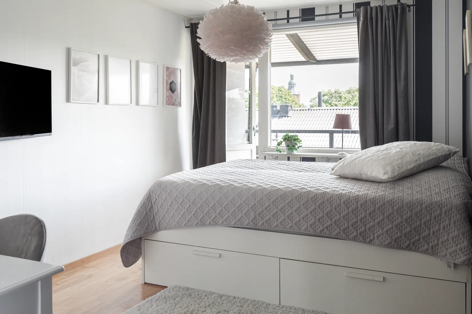 Radhus, Flintlåsgatan 57, Backa, Ystad