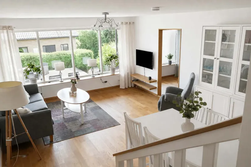 Radhus, Flintlåsgatan 57, Backa, Ystad