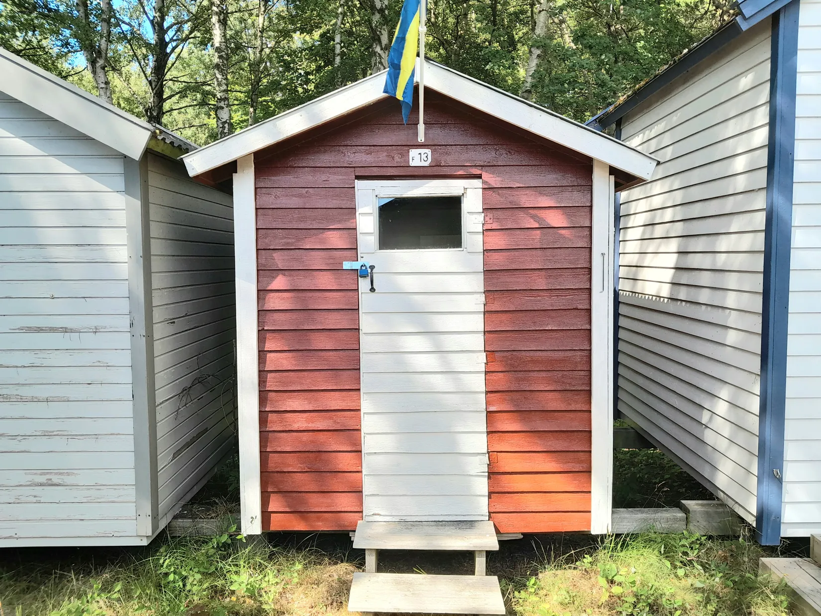 Fritidshus, Strandpromenaden F13, Ystad