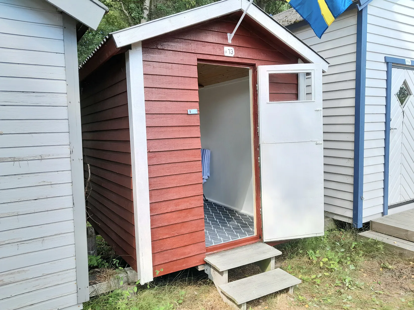 Fritidshus, Strandpromenaden F13, Ystad