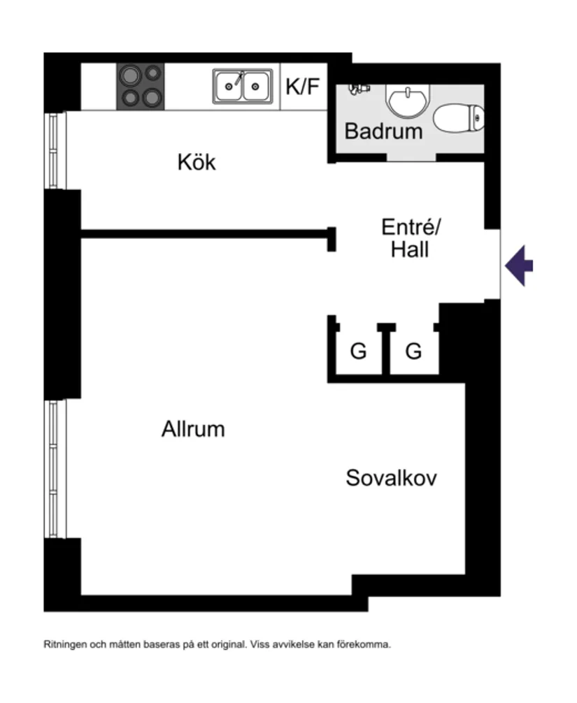 Bostadsrätt, Valsbergs gränd 9, Midsommarkransen, Stockholm