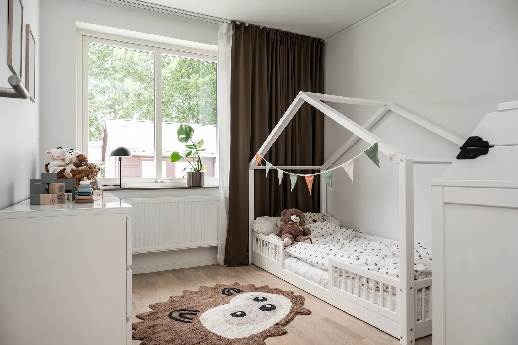 Bostadsrätt, Lugnets väg 17E, Östra Lugnet, Växjö