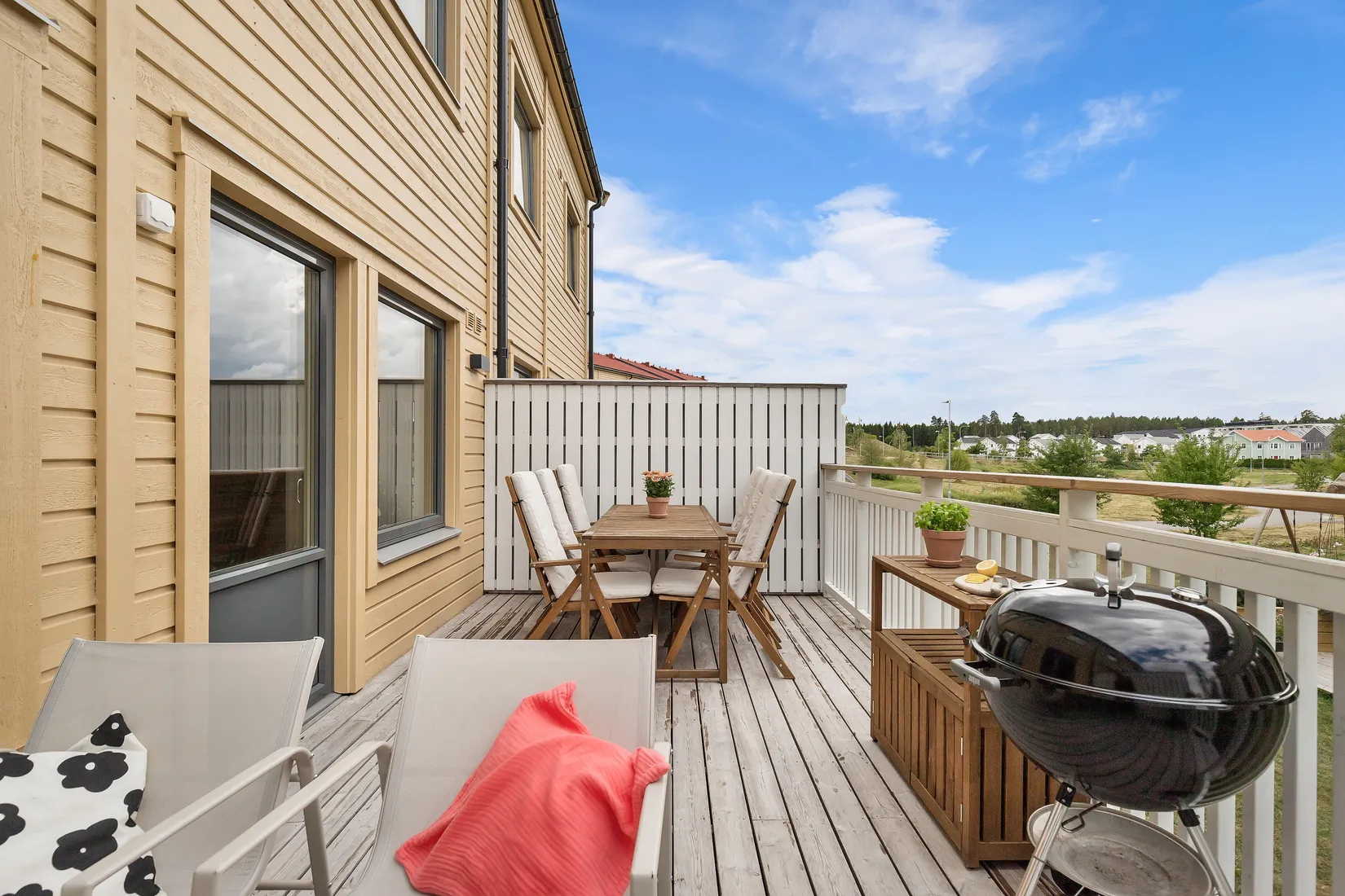 Radhus, Snömolnsvägen 23, Fullerö Hage, Uppsala