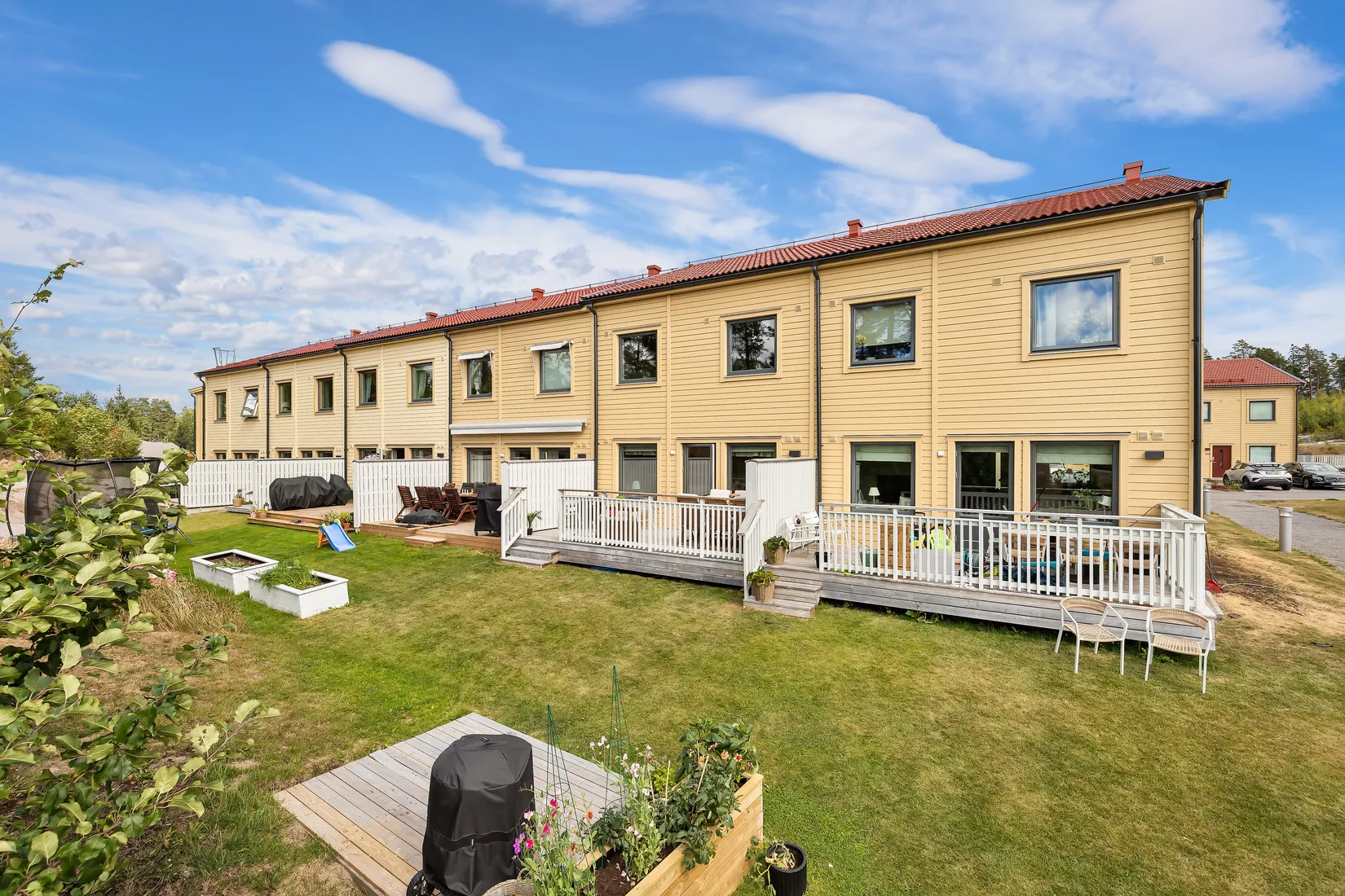 Radhus, Snömolnsvägen 23, Fullerö Hage, Uppsala