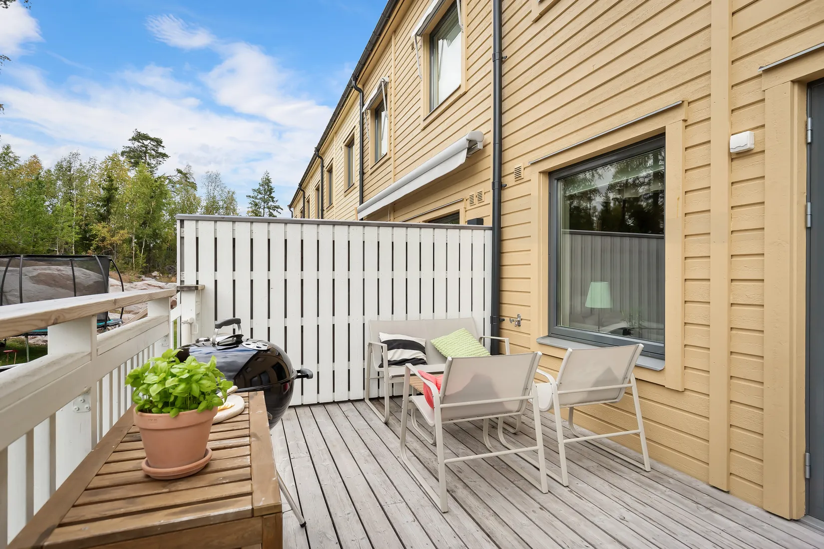 Radhus, Snömolnsvägen 23, Fullerö Hage, Uppsala