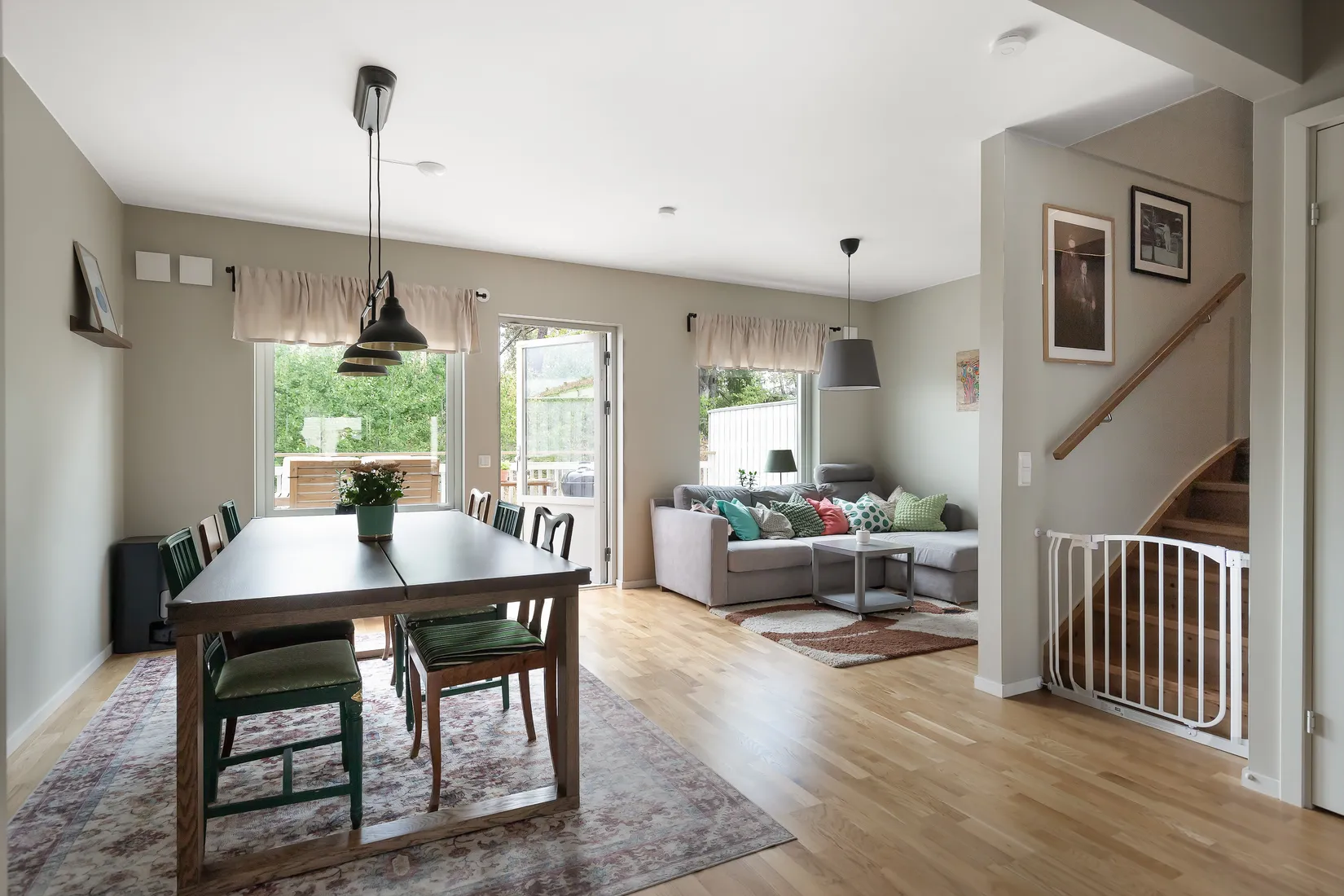 Radhus, Snömolnsvägen 23, Fullerö Hage, Uppsala