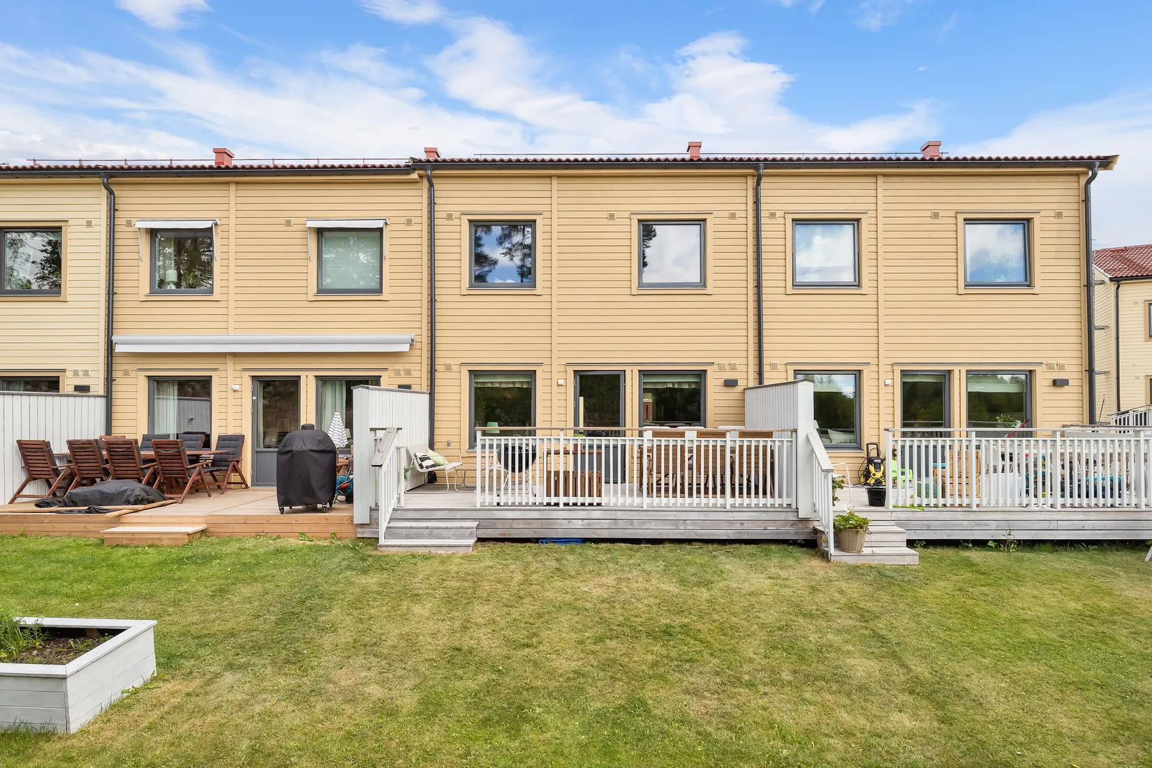 Radhus, Snömolnsvägen 23, Fullerö Hage, Uppsala