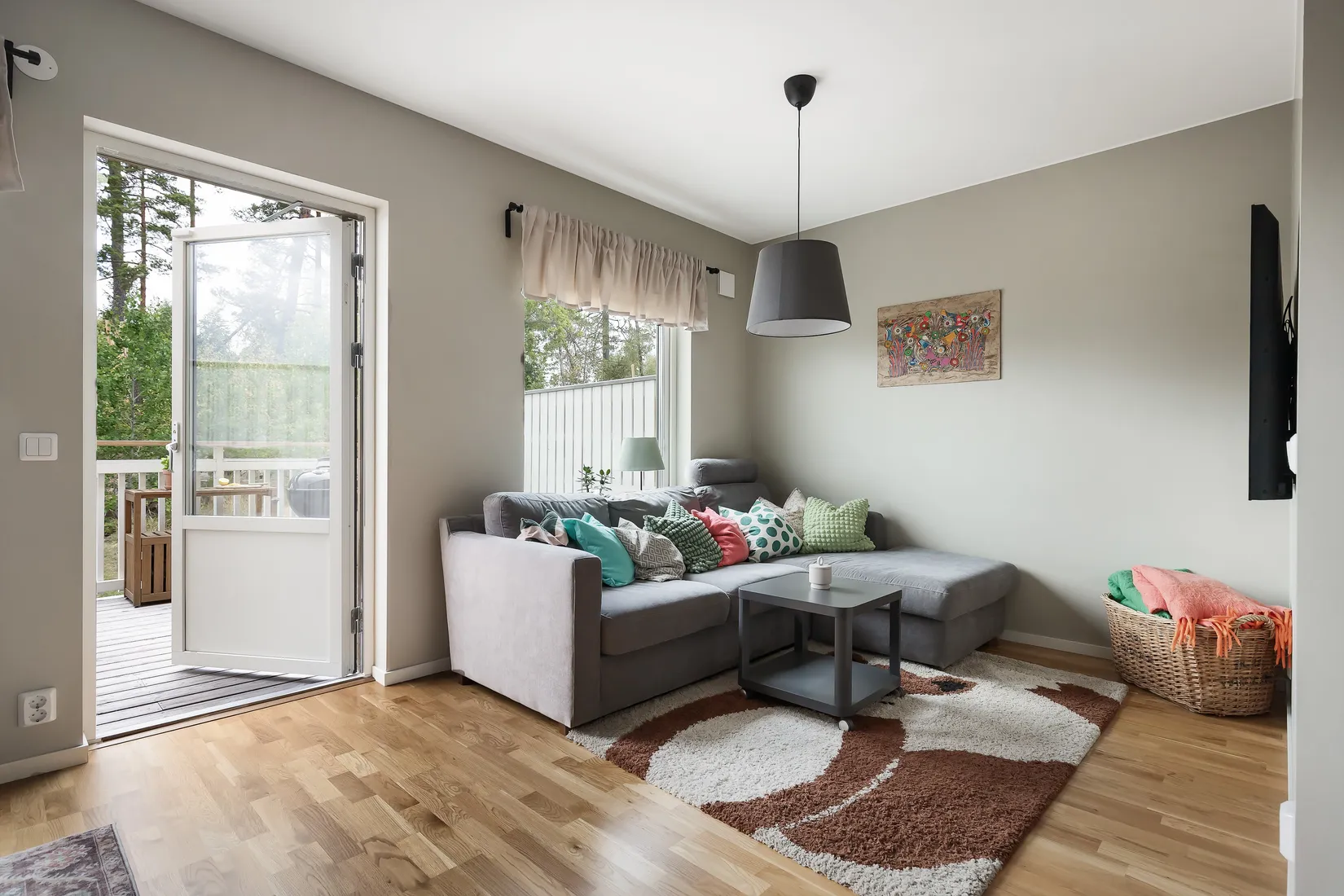 Radhus, Snömolnsvägen 23, Fullerö Hage, Uppsala