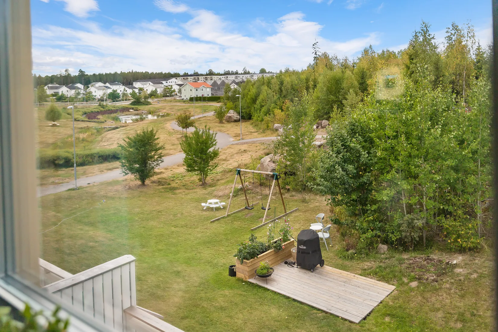 Radhus, Snömolnsvägen 23, Fullerö Hage, Uppsala