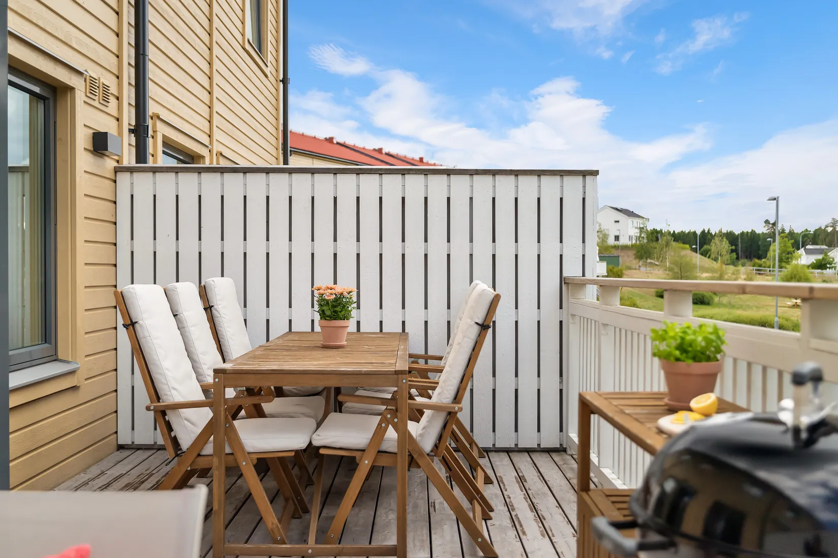 Radhus, Snömolnsvägen 23, Fullerö Hage, Uppsala