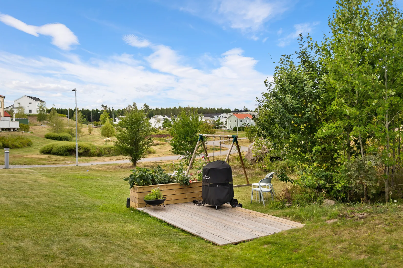 Radhus, Snömolnsvägen 23, Fullerö Hage, Uppsala