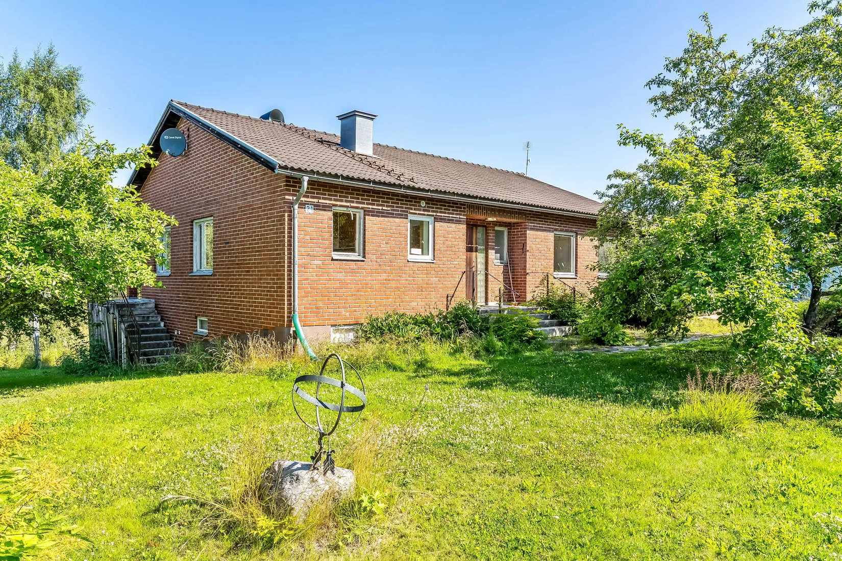 Villa, Buskbovägen 21, Danholn, Falun