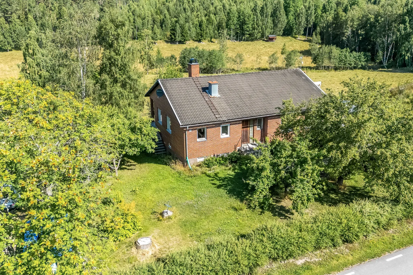 Villa, Buskbovägen 21, Danholn, Falun