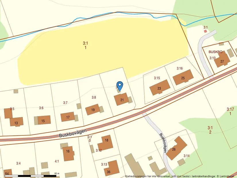 Villa, Buskbovägen 21, Danholn, Falun