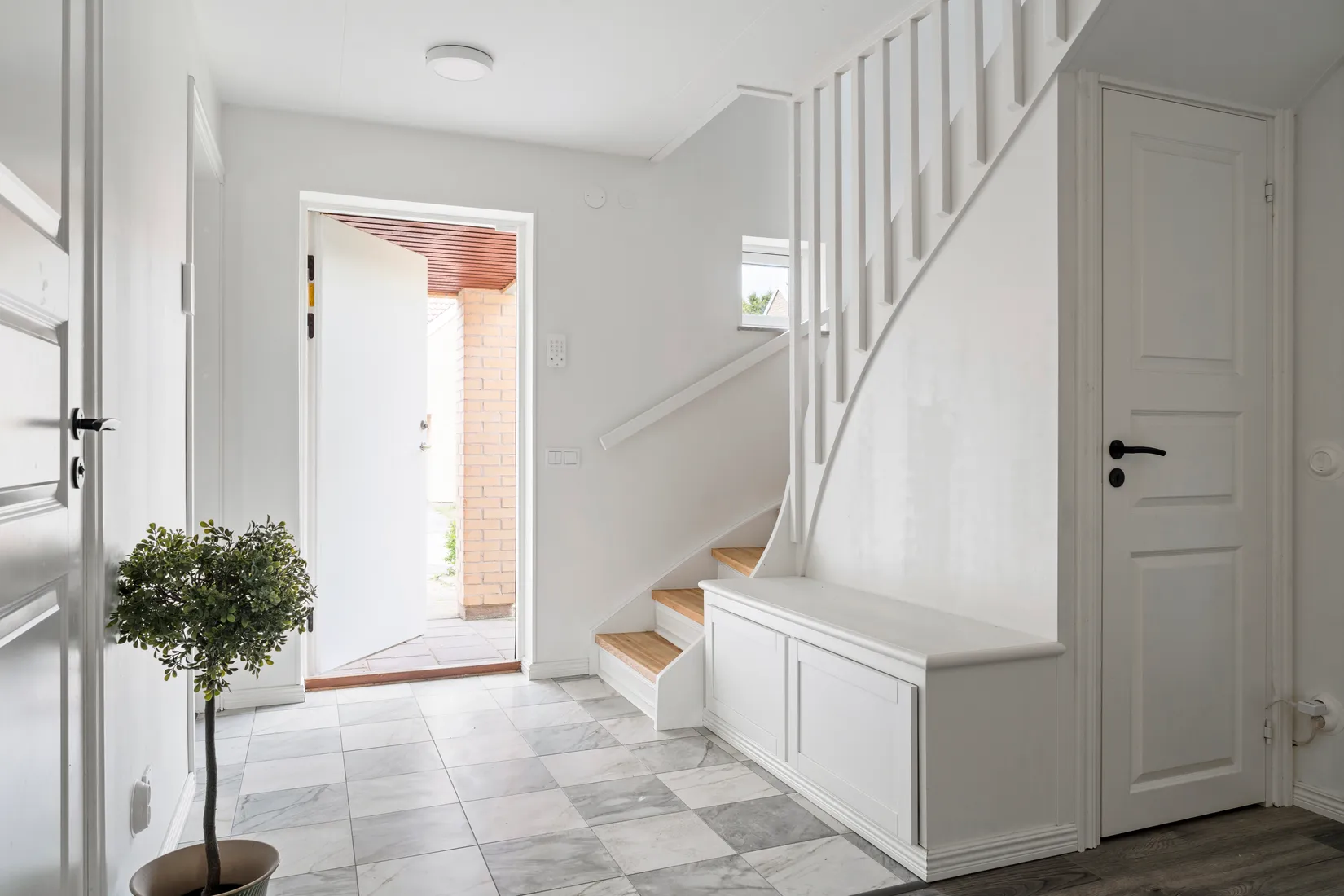 Radhus, Villagatan 22, Mörarp, Helsingborg