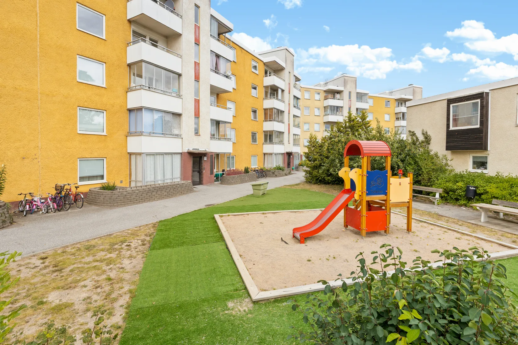 Bostadsrätt, Sveaborgsgatan 11, Akalla, Stockholm