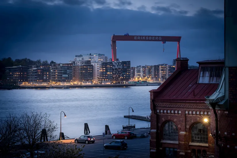 Bostadsrätt, Klippan 1E, Majorna, Göteborg