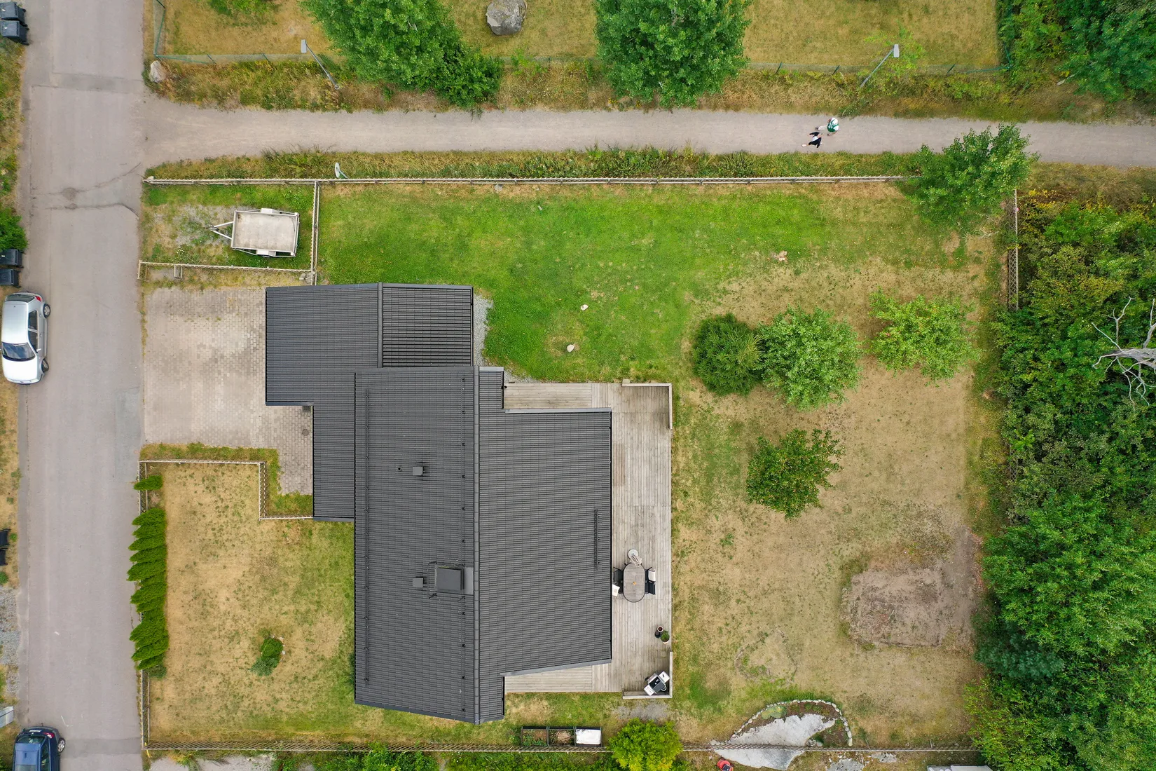 Villa, Mosaikvägen 12, Skokloster Slottsskogen, Håbo