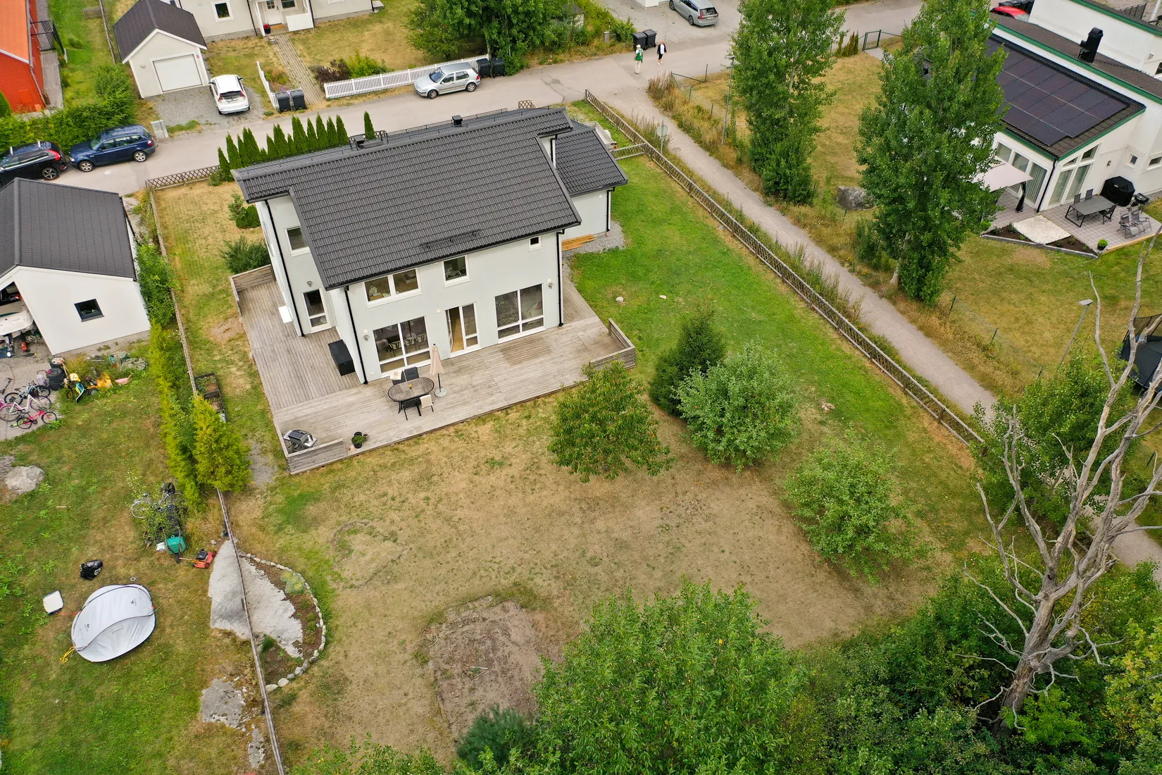 Villa, Mosaikvägen 12, Skokloster Slottsskogen, Håbo