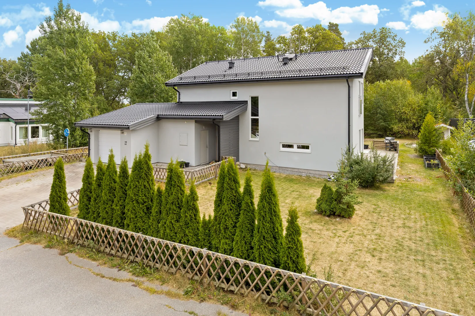 Villa, Mosaikvägen 12, Skokloster Slottsskogen, Håbo