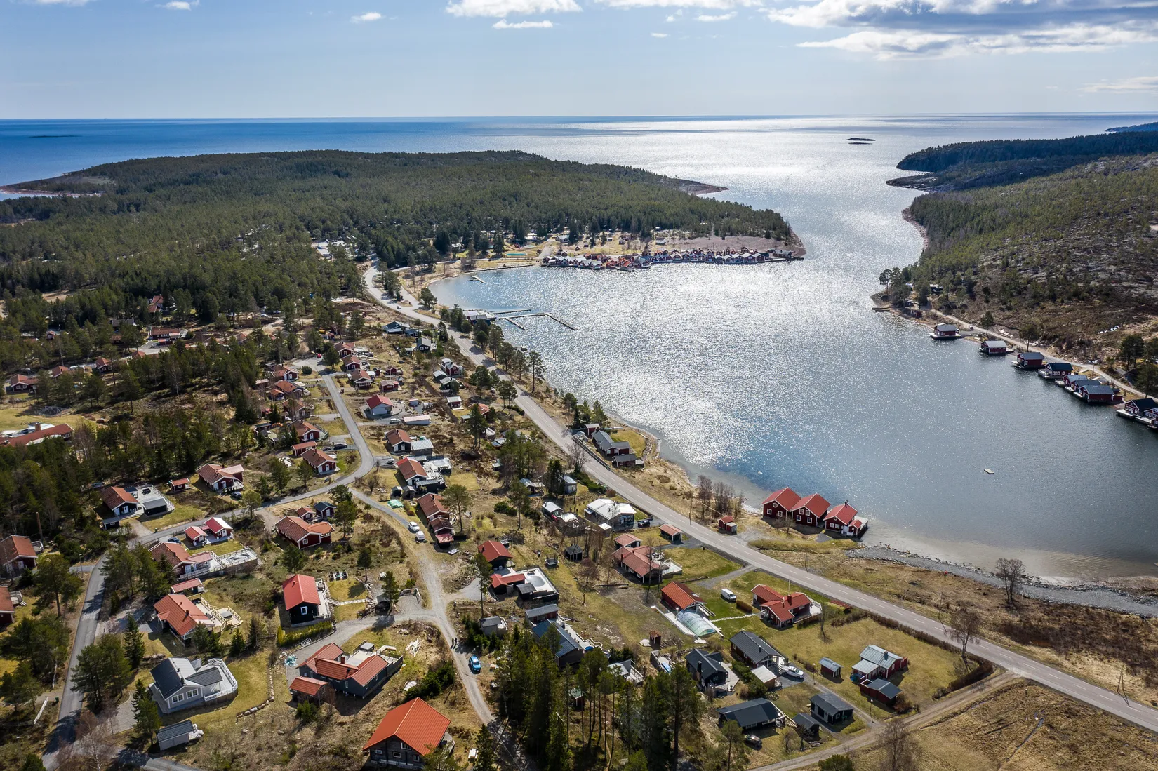 Tomt, Hjortstigen 29, Höga kusten, Kramfors