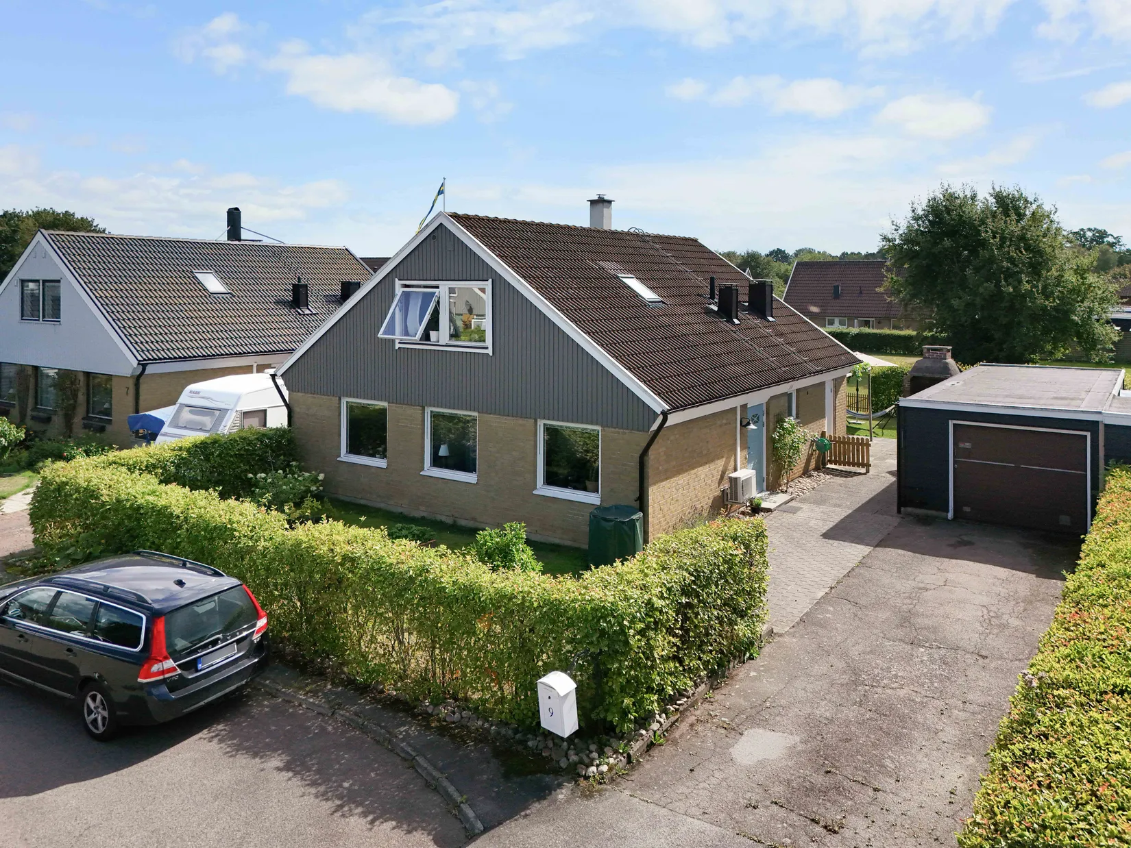 Villa, Klövergatan 9, Höganäs
