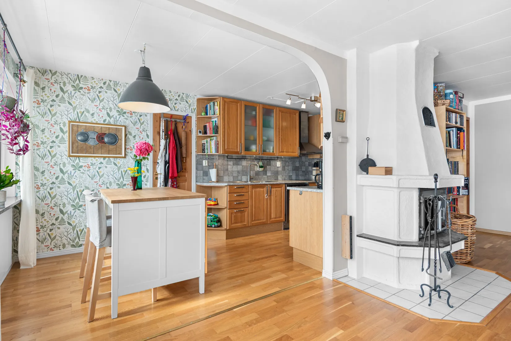 Villa, Klövergatan 9, Höganäs
