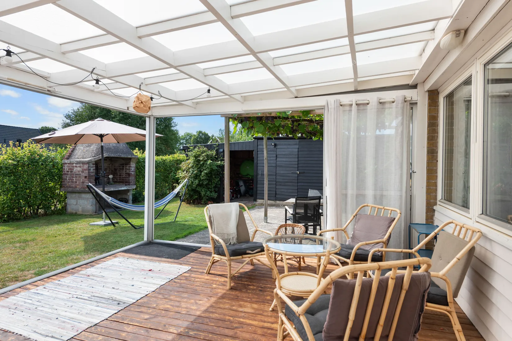 Villa, Klövergatan 9, Höganäs