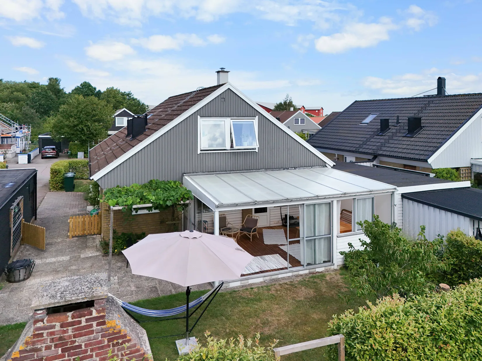 Villa, Klövergatan 9, Höganäs