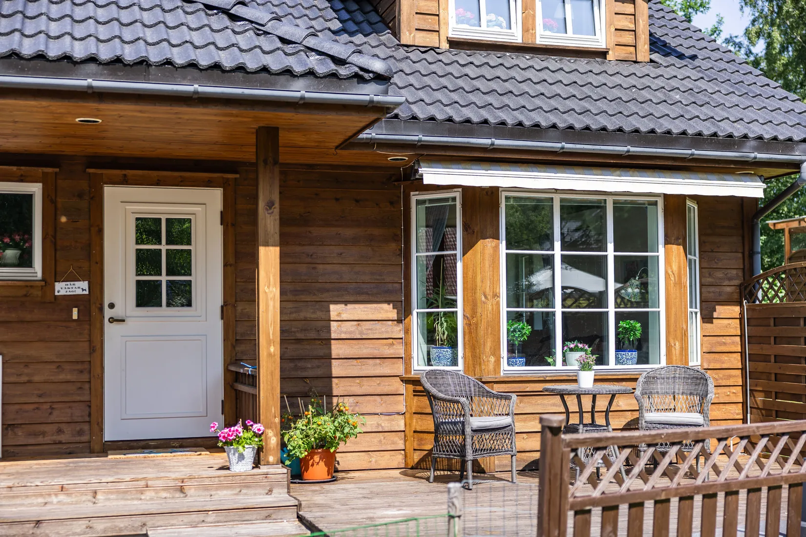 Villa, Blåklintsvägen 6, Nydalen, Askersund